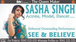 SASHA SINGH ll Model, Actress and an Amazing Dancer too!! Handle any Challenging Roles