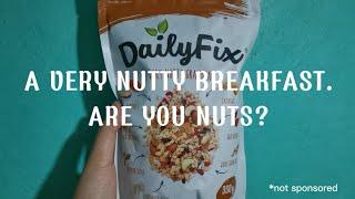 #23VLOG 2022: DailyFix Very Nutty Granola - My Very Nutty Breakfast -  Good for Kids & Adults