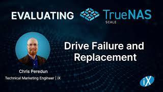 TrueNAS SCALE Eval Guide | Drive Failure and Replacement
