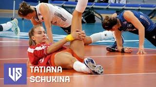 Tatiana Schukina | Beautiful Volleyball Girl | Warming up