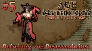 Befreiung von Besessenheiten - 5 - Die Säulen der Götter - Age of Mythology: Retold | Kampagne