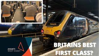 Avanti west coast first class! London Euston - Birmingham New Street trip report.