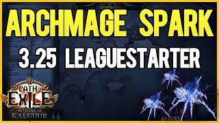 Archmage Spark - Leaguestart Guide | PoE 3.25