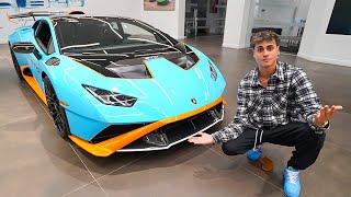 I Bought The NEW Lamborghini Huracan STO!