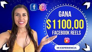 ►¿Cómo Ganar Dinero con Facebook Reels? + de $1000 usd  (Mi Historia y Consejos)