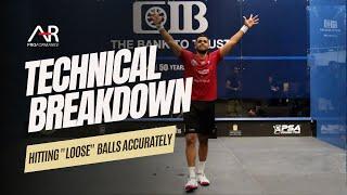 Technical Breakdown with Mostafa Asal: Hitting "Loose" Balls Accurately