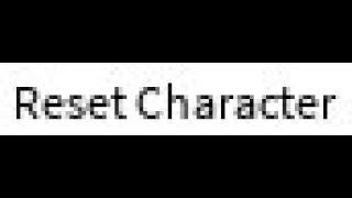 How to make a Reset Character Gui in 42 secs | #RobloxStudio