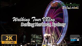 Walking Tour | Darling Harbour in Sydney, Australia |  DESI GLOBETROTTERS