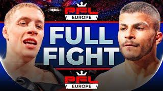 Schlingel Meets The Demigod! | Alexander Luster v Alperen Karabulut | Full Fight | PFL Europe 2 2024