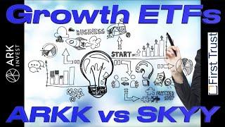 Growth Stock ETFs - ARKK vs SKYY - Which Growth ETF Should You Buy?