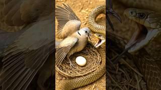  Snake vs  Bird: The EPIC Nest Battle You’ve Never Seen! | Who Wins in the End?#ai #animals #2025