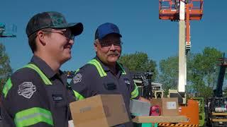 Equipment Depot Employee Testimonials - Justin and Chandler