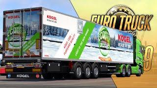 ПОТРАТИЛ 40 МЛН НА НОВЫЕ ПОЛУПРИЦЕПЫ — KÖGEL TRAILER PACK — Euro Truck Simulator 2 [#379]