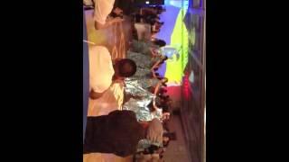 Erika dancing