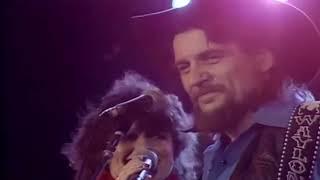 Waylon Jennigs & Jessi Colter -  Storms Nevers Last  -   San Bernardino