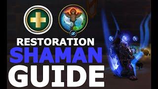 RESTORATION SHAMAN - Dungeons/M+ GUIDE - Totemic (The War Within 11.0.2 - Season 1)