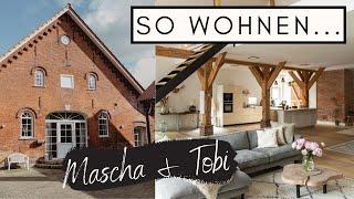 SO WOHNEN...Mascha und Tobi | Stylishes DIY Loft im alten Kuhstall in der Nähe von Bremen