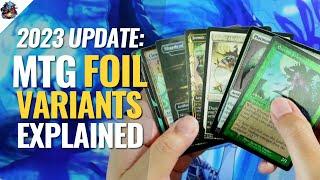 All Foil Variants in MTG Explained with Actual Cards | Magic MTG Arena | tapandsac.com