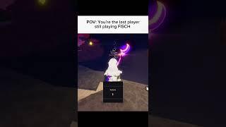 POV: You’re the last one playing FISCH..