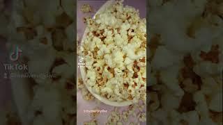 Perfect pot method milk popcorn #youtubeshort #trendingshorts #popcornlovers #popcorntime #reels