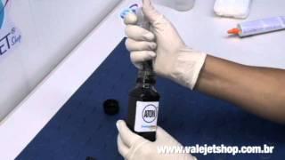 Vídeo Recarga Cartuchos de Tinta HP 21 | 74 | 92 - Vídeo Aula Valejet.com