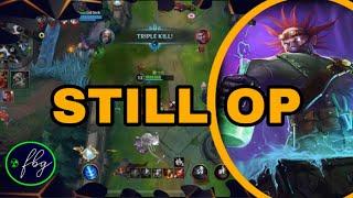 Singed Is So Broken They Nerfed Him Immediately | Wild Rift