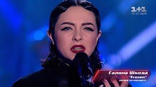 Halyna Shkoda – Frozen – The Knockouts | The Voice of Ukraine – season 7