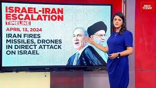 Israel-Iran Escalation: Timeline of Attacks & Retaliations | Israel pounds Iranian military targets