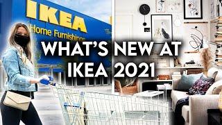 IKEA SHOP WITH ME 2021 | NEW PRODUCTS + DECOR