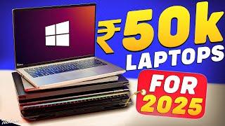 Top 5 Best Laptops Under 50000 (2025) Avoid Overpriced LaptopsBest Laptop Under 50000 For Students