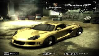 Need For Speed - MOST WANTED // CARRERA GT Peças JUNKMAN - TOP SPEED