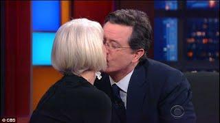 ladies love colbert | a compilation of people thirsting over stephen colbert