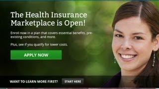 Obamacare site has first-day glitches