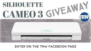 Silhouette CAMEO 3 Giveaway - PLUS Sports Knockout Font Tutorial