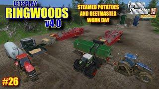 Farming Simulator 2015 - Letsplay "Ringwoods v4.0" Part 26