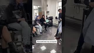 Женские стрижки за 8 дней с нуля #обучения #barber #москва #стрижкиженские