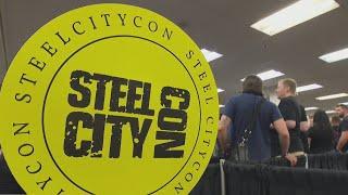 Steel City Con at the Monroeville Convention Center this weekend