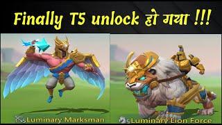 Lords Mobile - Finally Unlocked T5 Troops in Lords Mobile! Epic Power-Up! #lordsmobile