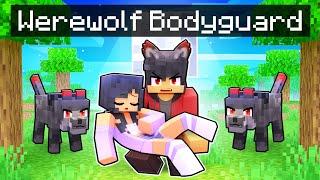 Living With My WEREWOLF Bodyguard In Minecraft!