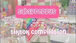 sabspreppys tiktok compilation | #preppy #viral § sub! | ️🩷🫶🫧 | tysm for 300 subs! |