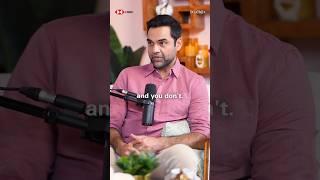 I accept the fact, that I'm privileged! #humansofbombay #abhaydeol