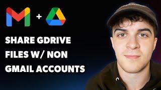 How to Share Google Drive Files with Non Gmail Accounts (Full 2025 Guide)