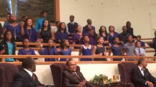 EMBC TheE Youth Choir He Reigns Forever