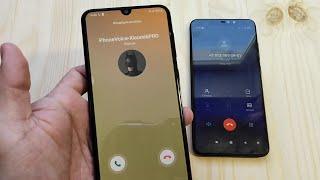 Incoming Call Samsung A50 vs Xiaomi Redmi Note 6 PRO