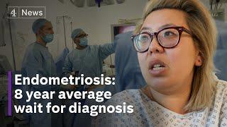 Endometriosis: Hope for some women currently facing eight-year average wait for diagnosis