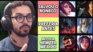 OS MELHORES E PIORES REWORKS DO LEAGUE OF LEGENDS - TIERLIST DO MYLON (PARTE 1)