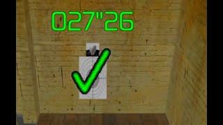 ROBLOX SAKTK Killhouse world record - 27"26