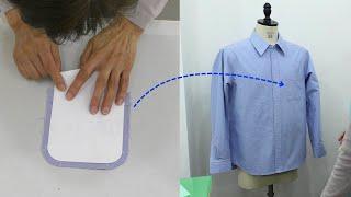 Easy Sewing Guide! How to Attach a Shirt Pocket