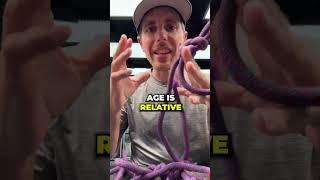 25 year old dynamic rope