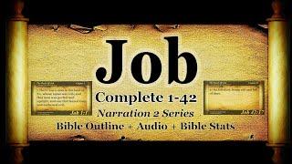 Holy Bible: Book 18 - The Book of Job - KJV Read Along HD 4K Audio Text (Narration 2)